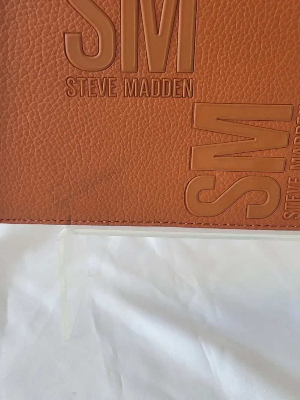 Like New Without Tags - Steve Madden BMATTEO 2 Satchel Bag in Nutshell Brown